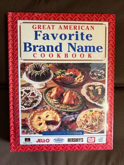 Favorite brand name cookbook