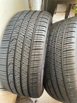 Pirelli P Zero AS Plus 3 Tires 235/45R18