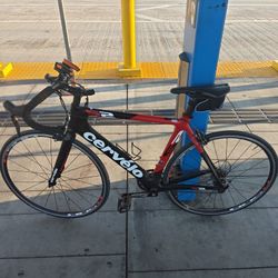 2013 Cervelo S2 56cm Road Bike