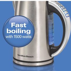 Halminton Beach Electric Kettle 