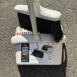 Oxo Broom and Dustpan
