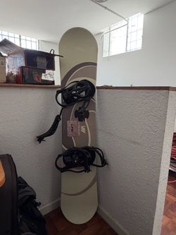 Vision Snowboard and bindings