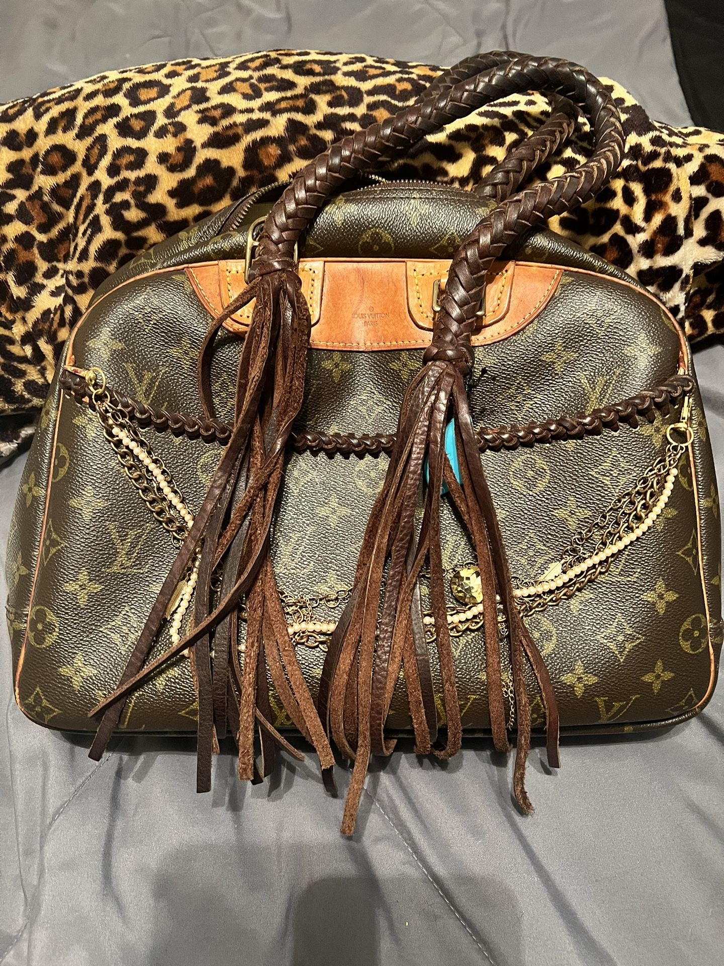 Louis Vuitton Boho Revamped Bag