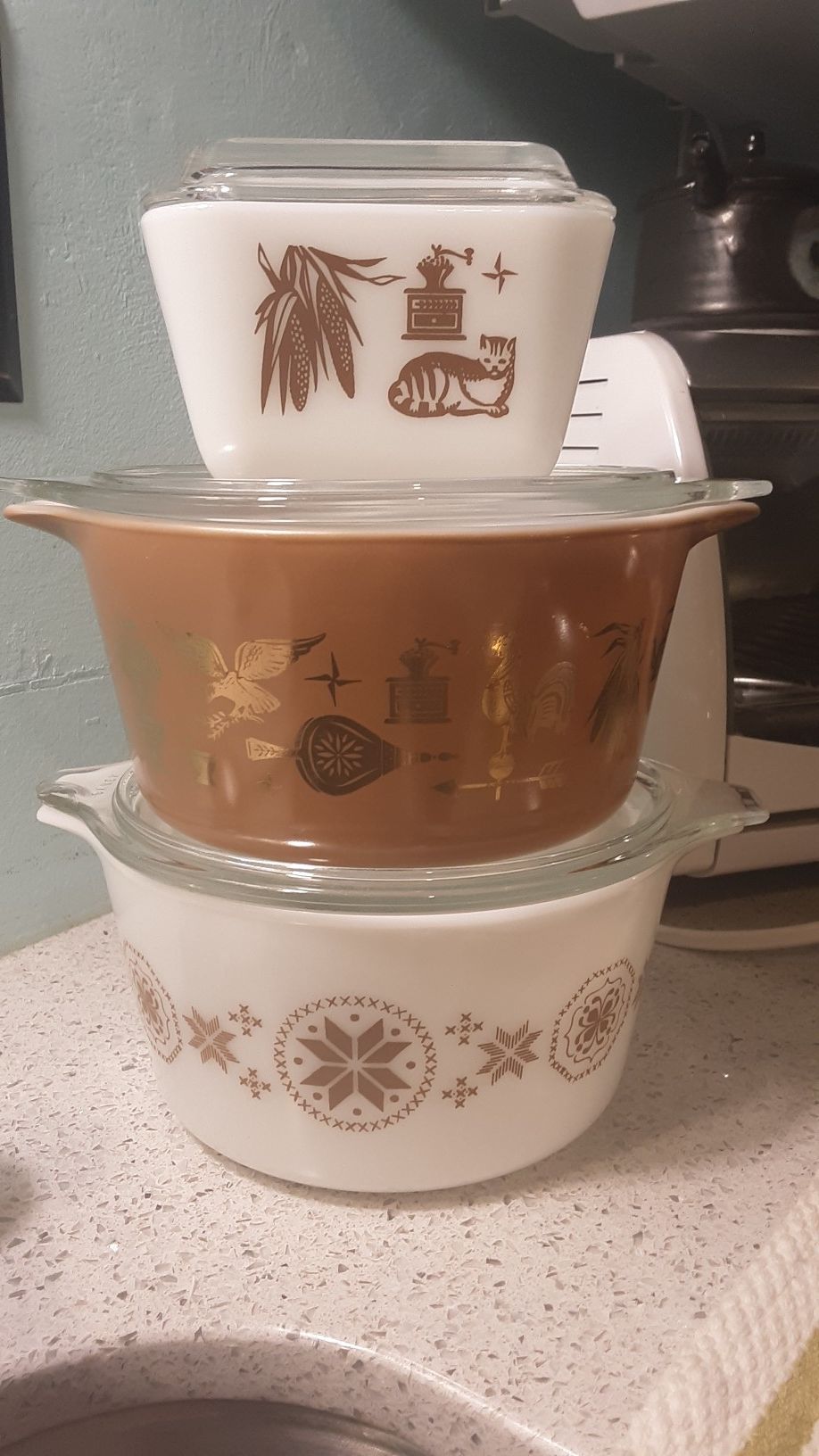 Vintage Pyrex Set