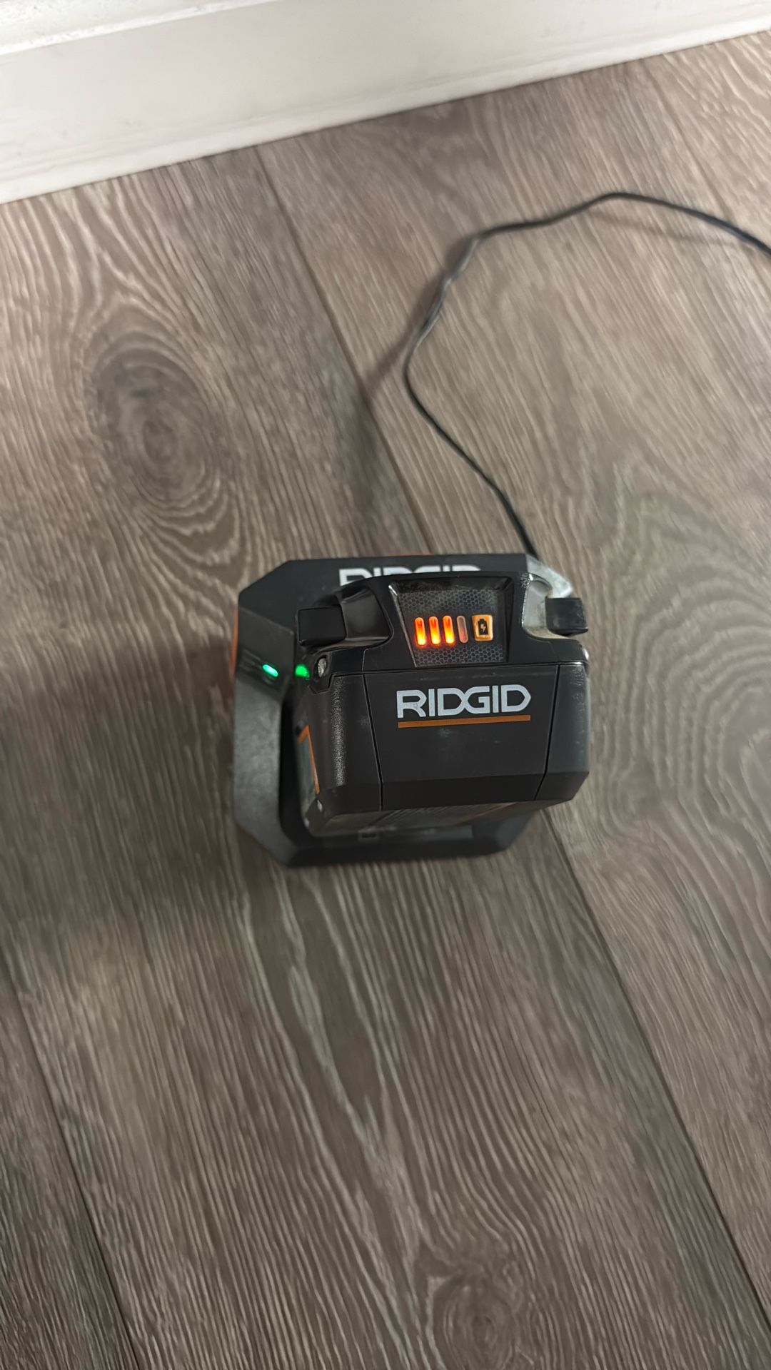 Ridgid Battery W/Charger