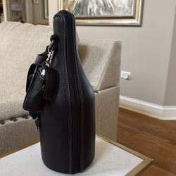 NEW LEATHER WINE CARRIER/COOLER