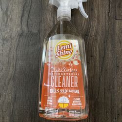 NEW. Lemi Shine Multi-Surface Antibacterial Cleaner