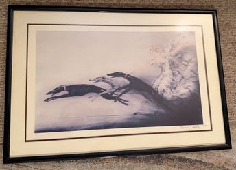 Louis Icart 'Speed II' Framed Art Print
