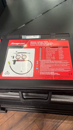 Snap-on Cylinder Leakage Tester EEPV509