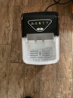 Portable Countertop Ice Maker Machine