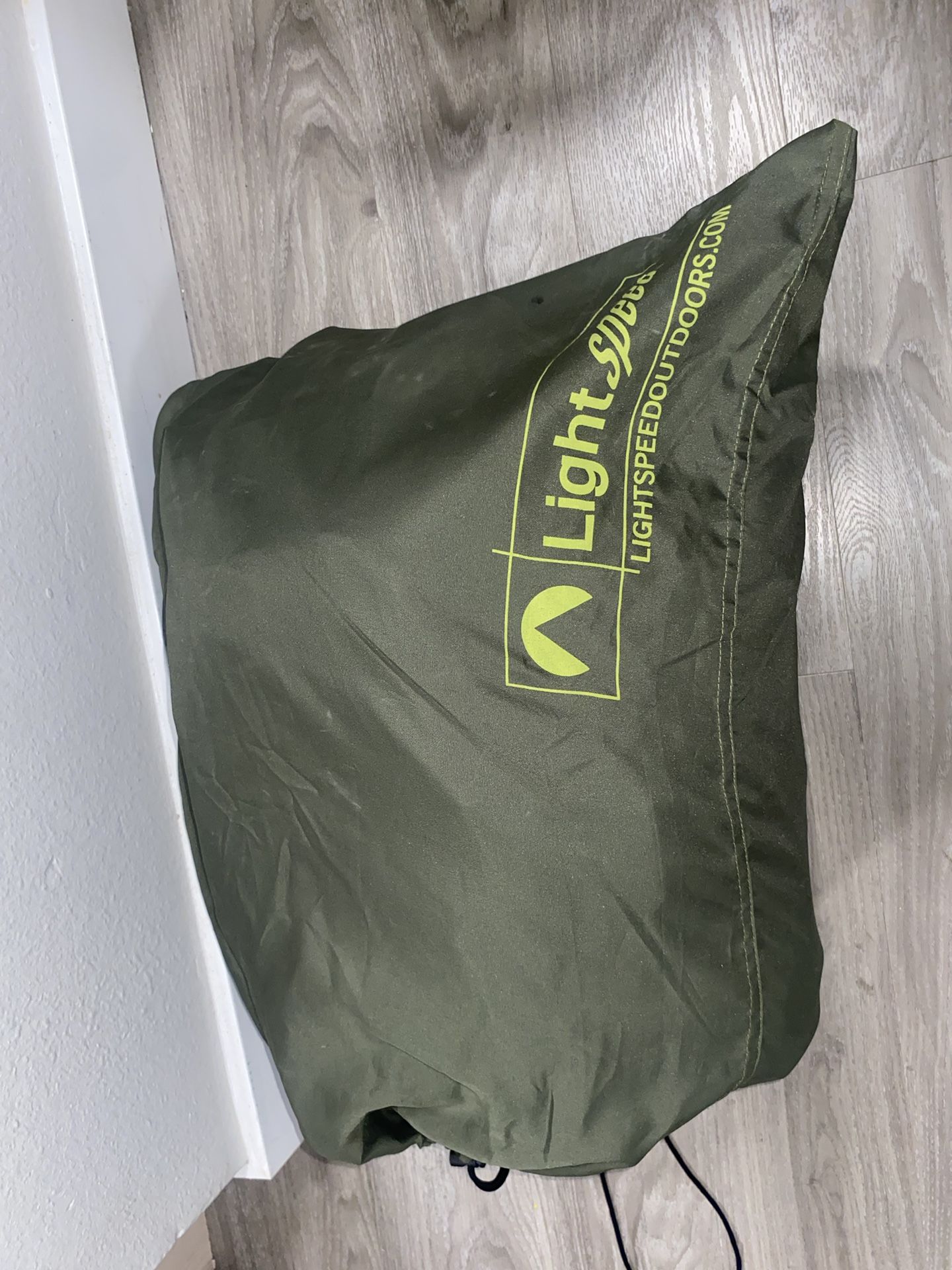 Lightspeed Outdoors Deluxe 2 Person PVC-Free Air Bed