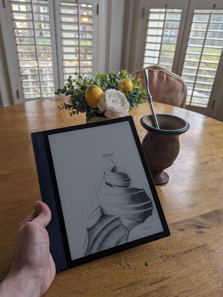 Onyx Boox Note Air 10.3" (E Reader, "Kindle")