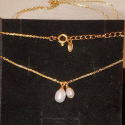 Maisie Pearl Necklace