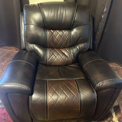 Couch And Recliner