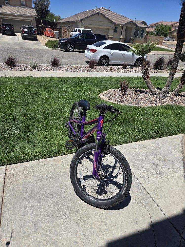 Girls Specialized Hot Rock 20 " 7 Speed Mountain Bike
