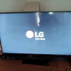 LG Smart TV 50 Inches