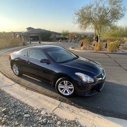2010 Nissan Altima Coupe 