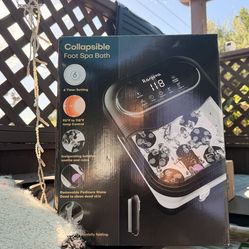 Collapsible Electric Foot Spa