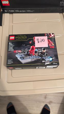 Lego Star Wars Sith Troopers Battle Pack 75266