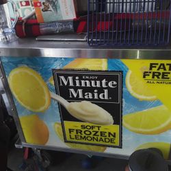 For Sale Ice Cream Box