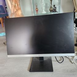 HP 24mh FHD Computer Monitor with 23.8-Inch IPS Display (1080p) - Built-In Speakers and VESA Mountin

