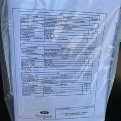 Ford F-Series Panel Assembly Body Side (outer)