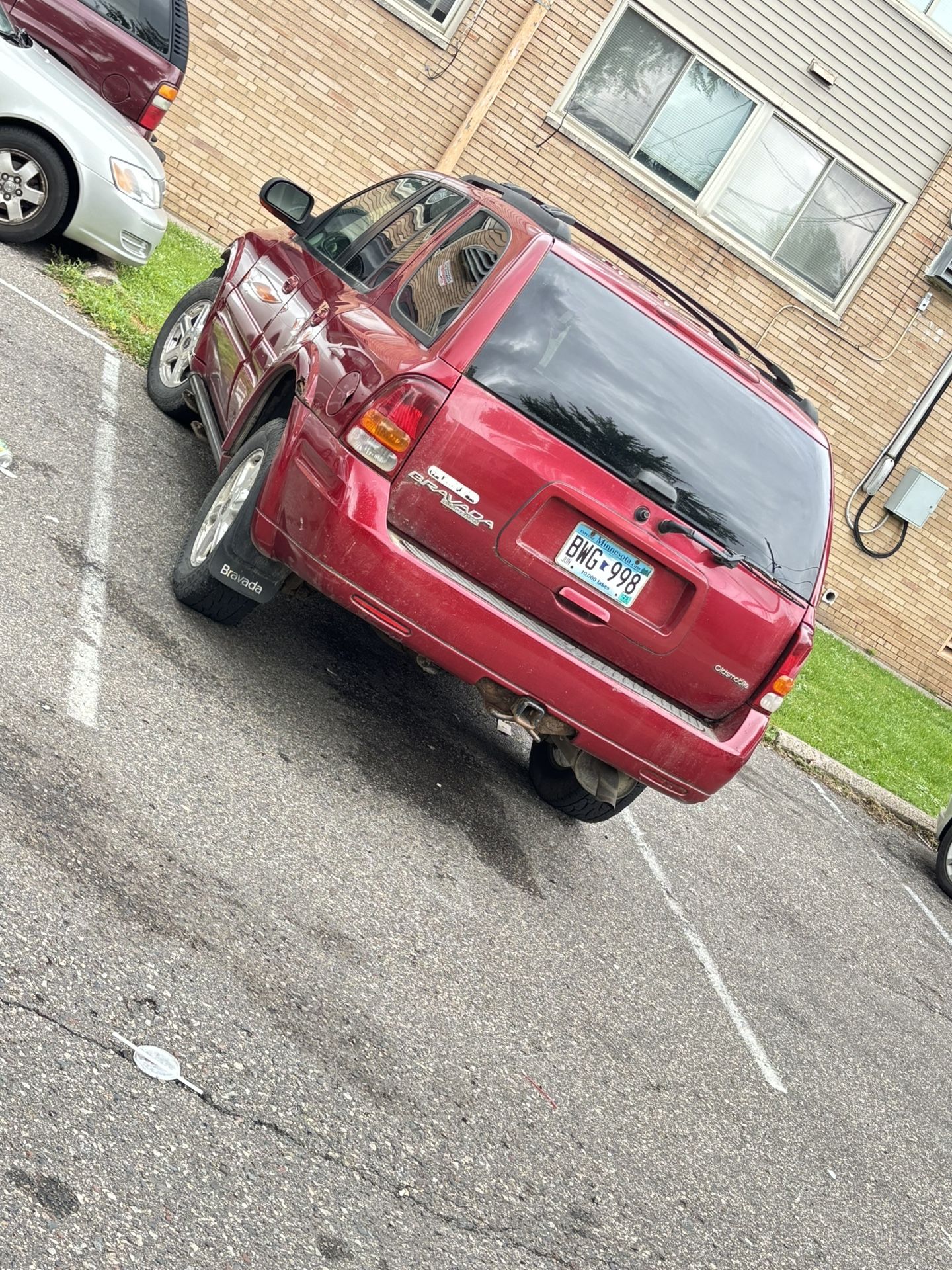 2004 Oldsmobile Bravada