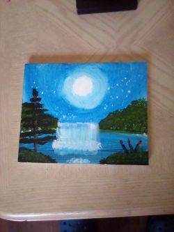 Night Time Painting