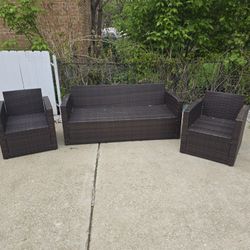 Wicker Padio Furniture