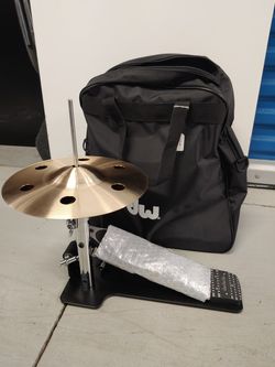 DW 5000 SERIES LOW BOY HI-HAT WITH CYMBAL