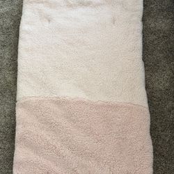 Plush Child Sleeping Bag