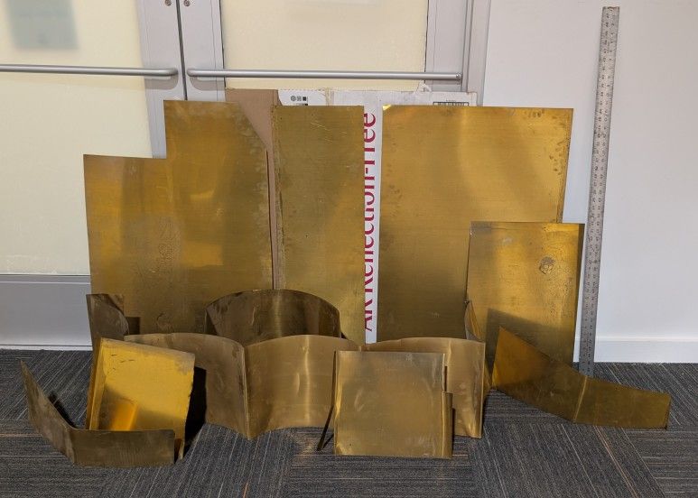 Brass And Aluminum Sheet Metal