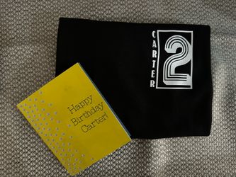 Custom Shirt & Cards