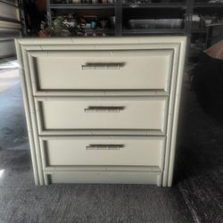 Two Updated Three Drawer Dressers