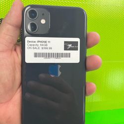 iPhone 11 Capacidad 64GB Unlocked (desbloqueado )