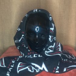 Falcons Fleece Scarf