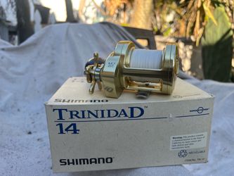 SHIMANO TRINIDAD 14 w/ 16 handle