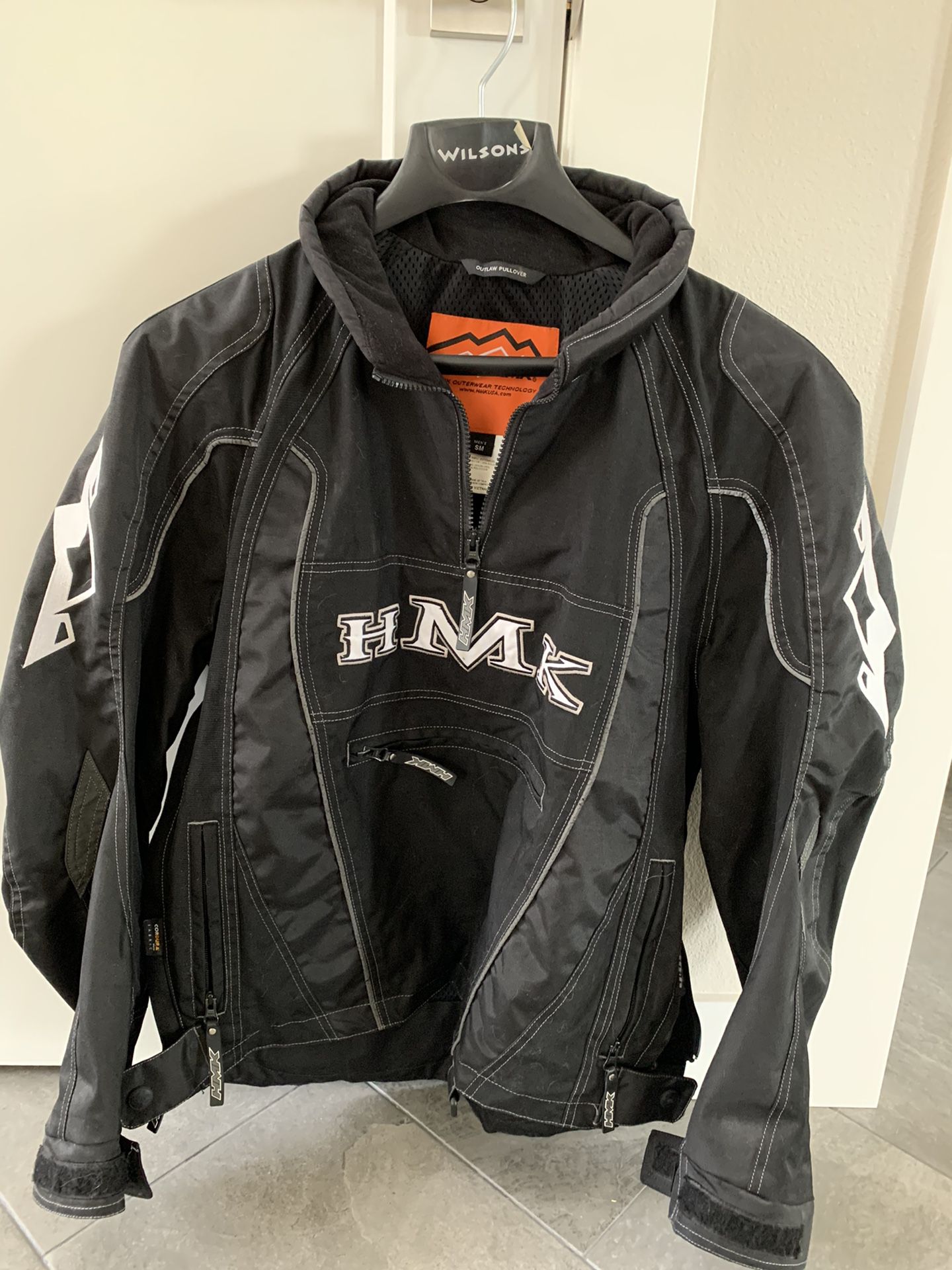 Men’s Small HMK Outlaw Snowmobile Jacket