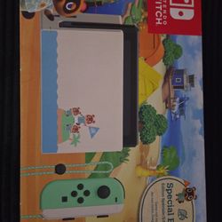 Nintendo Switch Animal Crossing 