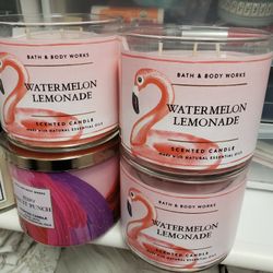 Bath And Body Candles