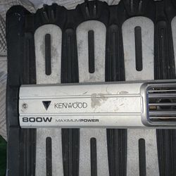 Kenwood Amp