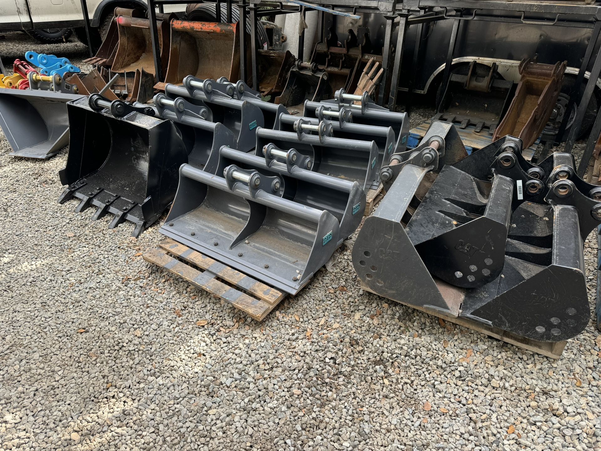 Mini Excavator Grading Bucket
