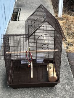 Parakeet cage for pectco