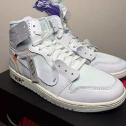 Nike Jordan 1 High Off-White Alaska