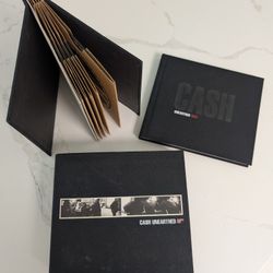 Johnny Cash Unearthed Collector's CD Set