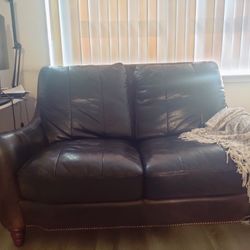 Leather Couch
