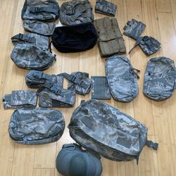 GI POUCHES $10 EACH 