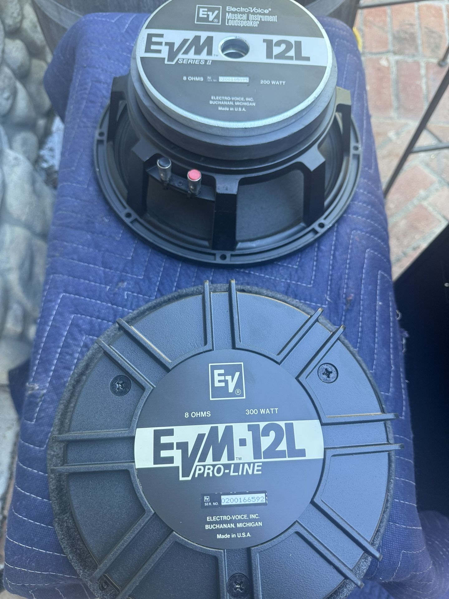 EVM-12 Speakers