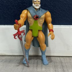 Vintage LJN Thundercats Action Figure Jaga Toy