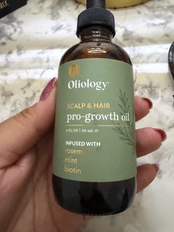 Oliology Scalp & Hair Pro-Growth Oil 4oz